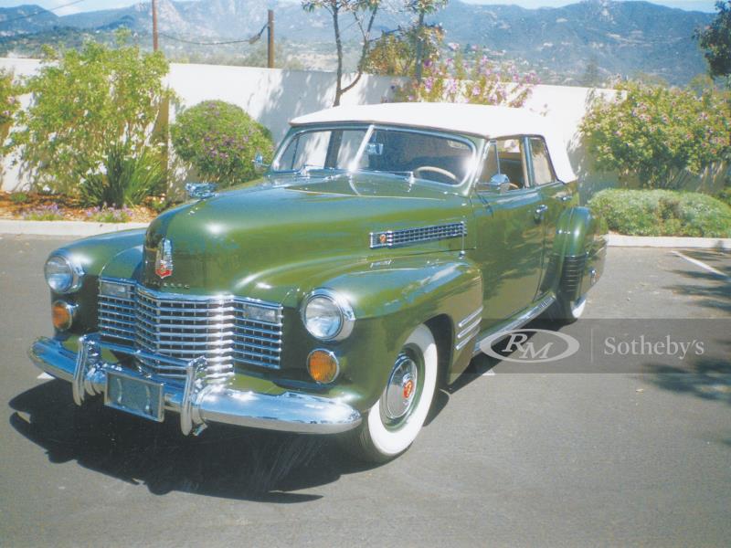 1941 Cadillac Series 62 Conv Sedan