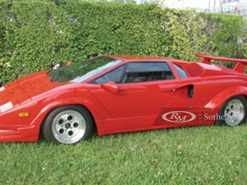 1989 25th Anniversary Countach 2D Value & Price Guide