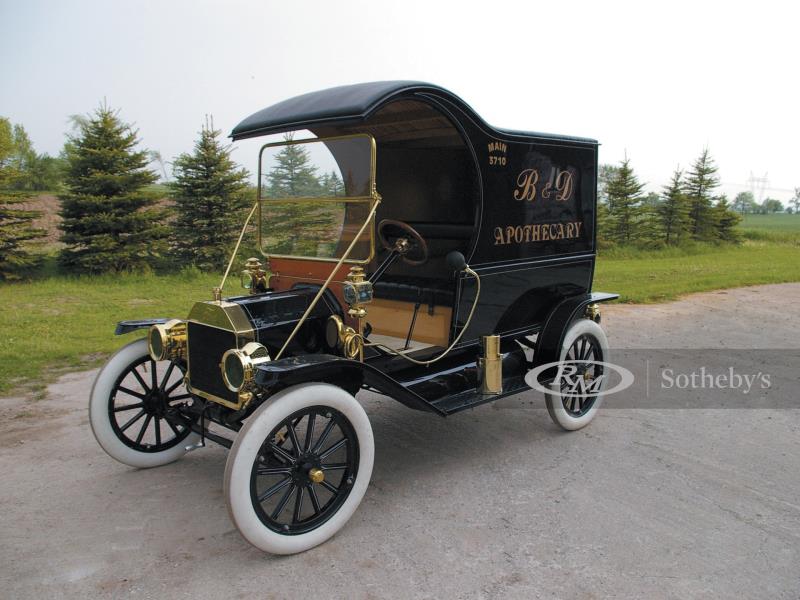 1912 Ford Model T Delivery Car Value & Price Guide