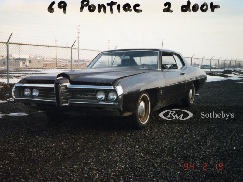 1969 Pontiac Laurentian Two Door Hardtop
