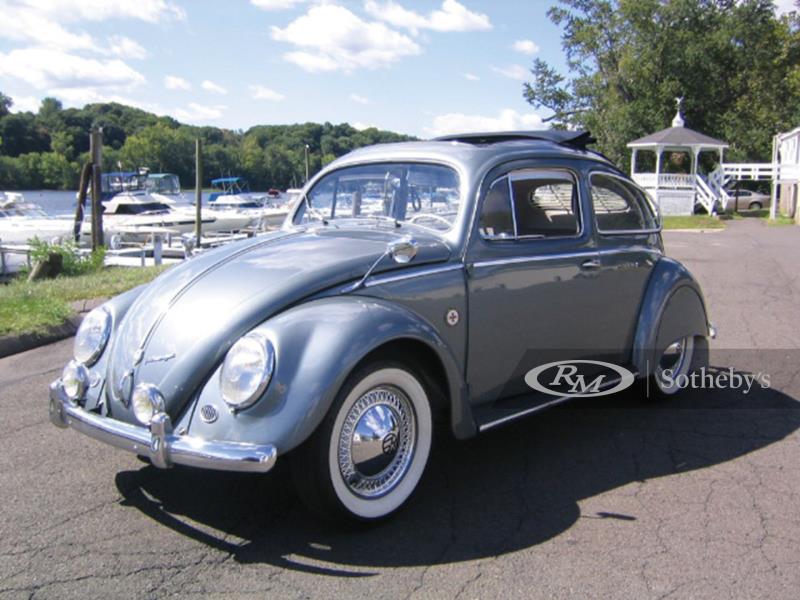 1959 Volkswagen Beetle Deluxe 'Sunroof' Sedan Value & Price Guide
