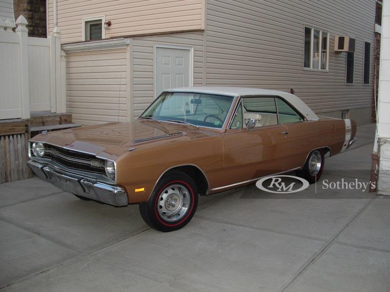 1969 Dodge Dart GTS 2D