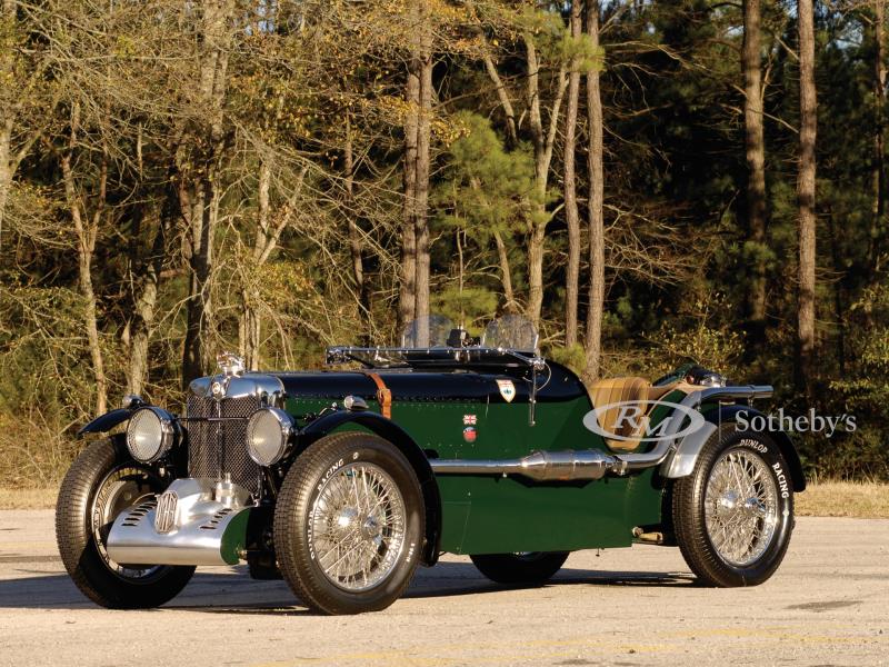 1933 MG K3 Supercharged Roadster Special