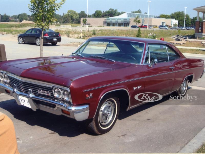 1966 Chevrolet Impala 396 Value & Price Guide