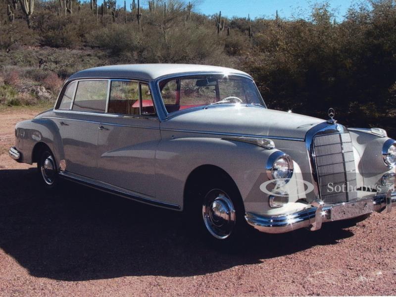 1962 Mercedes-Benz 300D Sedan
