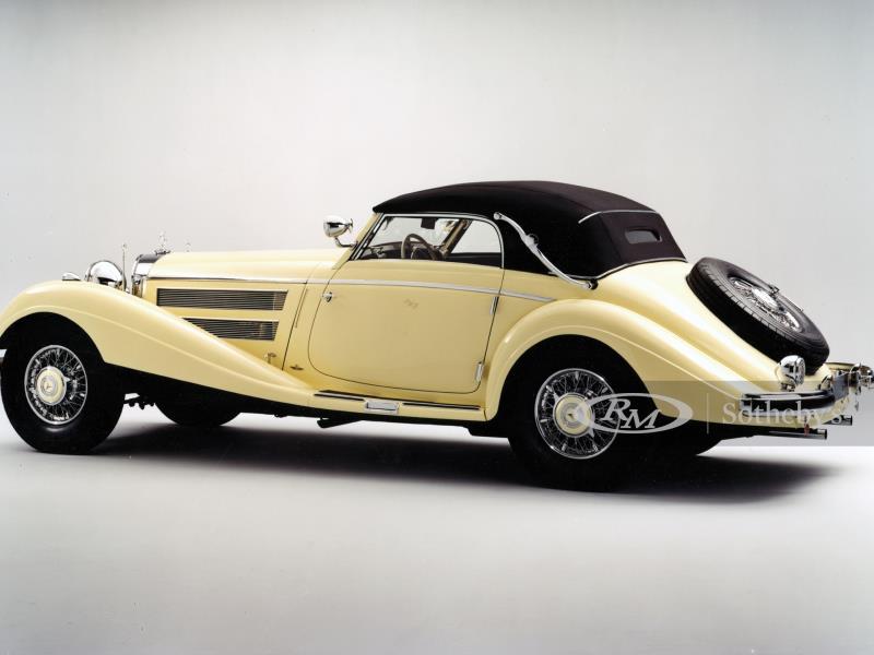 1937 Mercedes-Benz 540K SC Sport Cabriolet A
