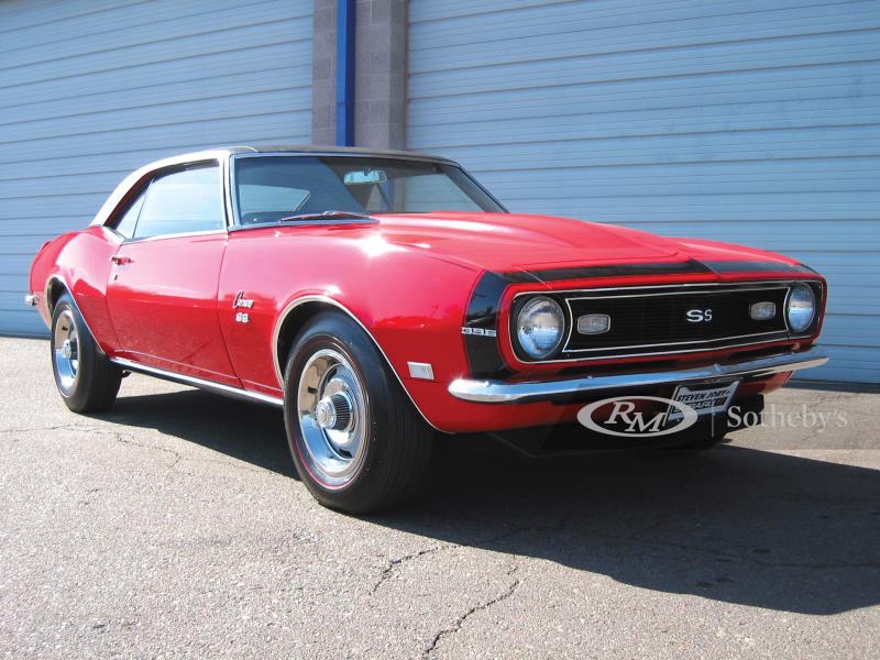 1968 Chevrolet Camaro SS396 Value & Price Guide