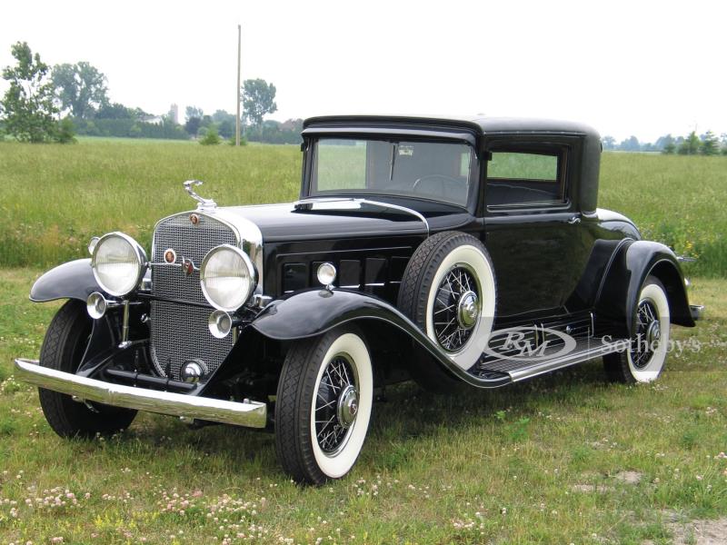 1930 Cadillac V16 Sport Coupe