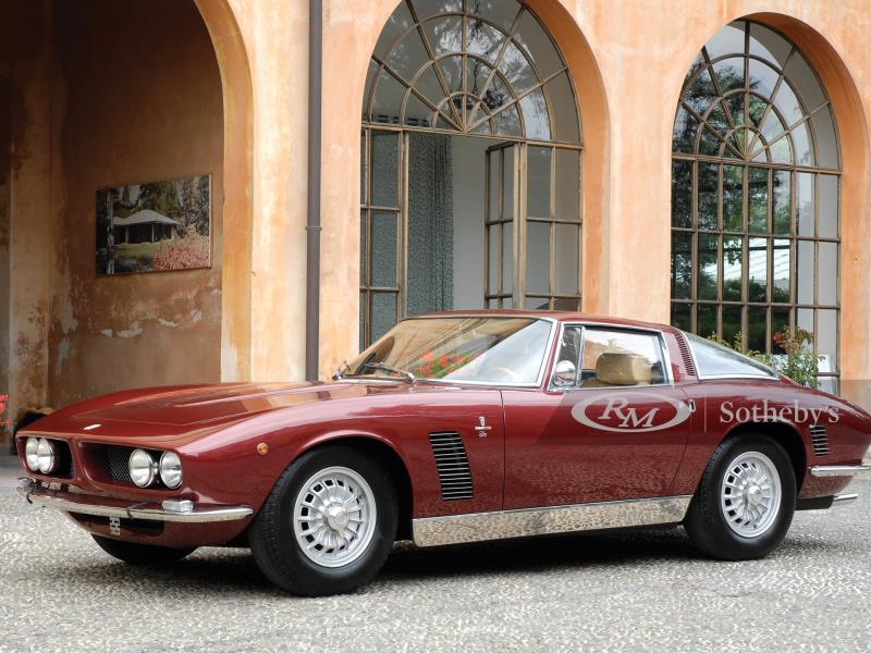 Antique, Vintage and Classic Iso Grifo Cars Value & Price Guide