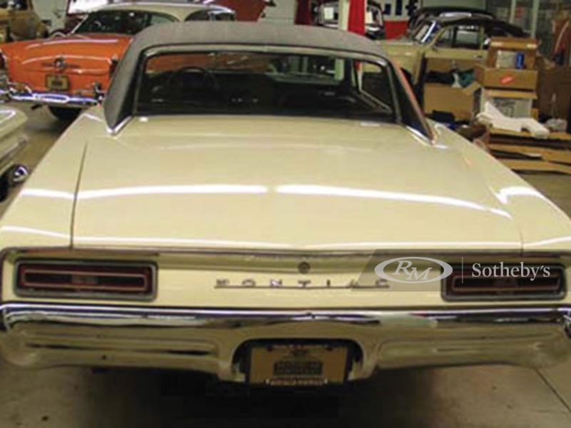 1967 Pontiac Tempest Sprint Two Door Hardtop