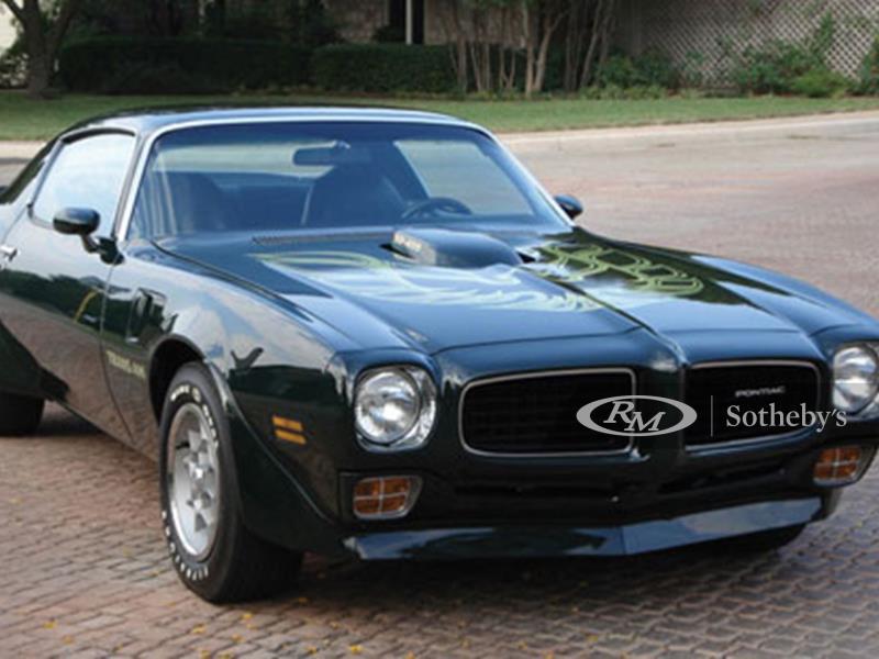 1973 Pontiac Trans AM 2D Value & Price Guide