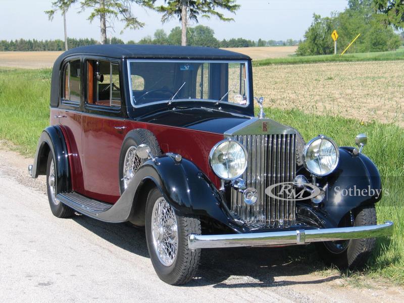 1936 Rolls-Royce 25/30 Limousine Value & Price Guide