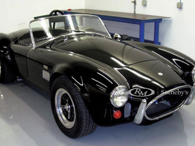 1966 AC 427 Cobra Value & Price Guide