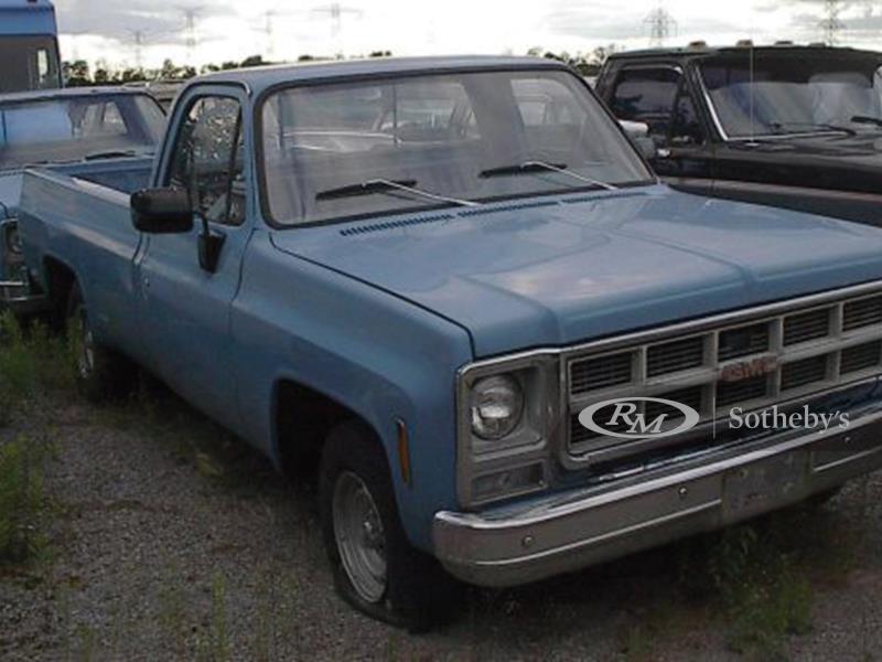 1977 Chevrolet 1/2 Ton Pickup