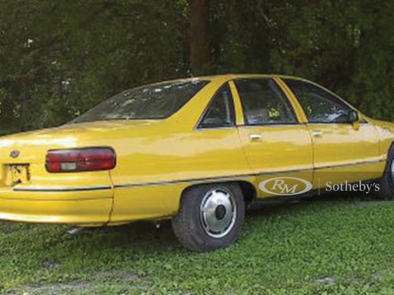 1993 Chevrolet Caprice Taxi Value & Price Guide