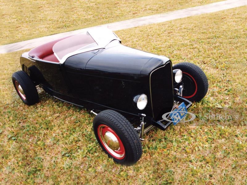 1932 Ford Hi-Boy Hot Rod