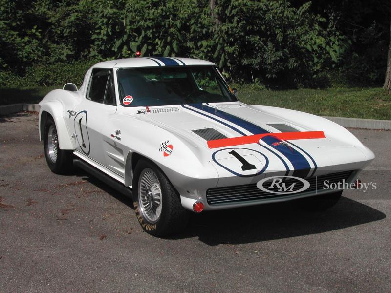 1963 Chevrolet Z06 Gulf Oil Corvette Race Car