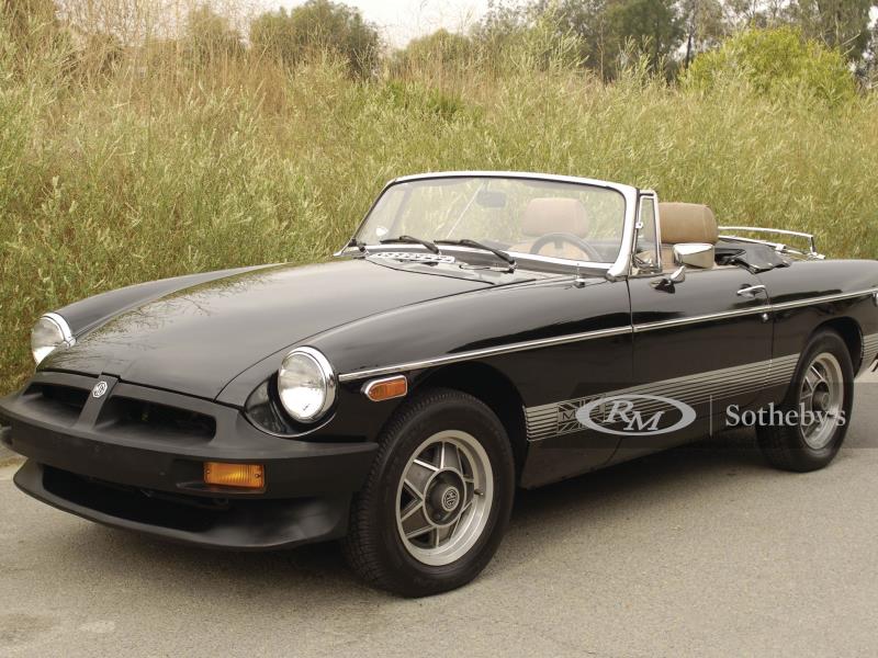 1979 MGB Limited Edition Roadster Value & Price Guide