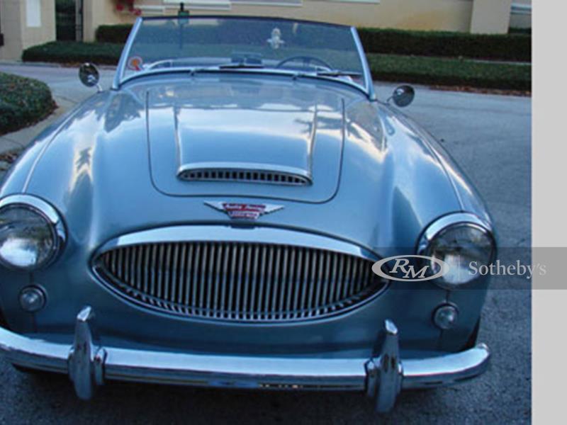 1962 Austin Healey 3000 Mk Ii Roadster Value And Price Guide