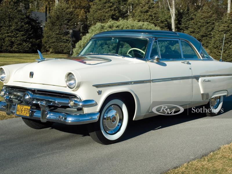 1954 Ford Crestline Skyliner 2D Value & Price Guide