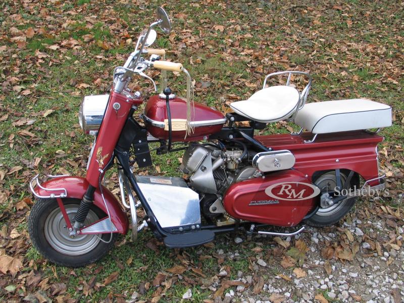 1964 CUSHMAN SILVER EAGLE Value & Price Guide