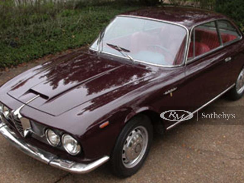 1963 Alfa Romeo 2600 Value And Price Guide