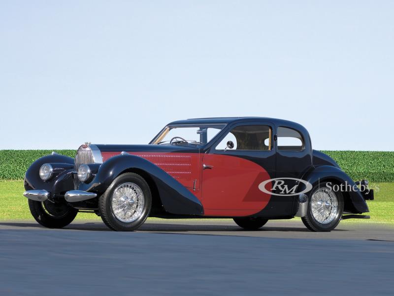 1937 Bugatti Type 57C Ventoux Value & Price Guide