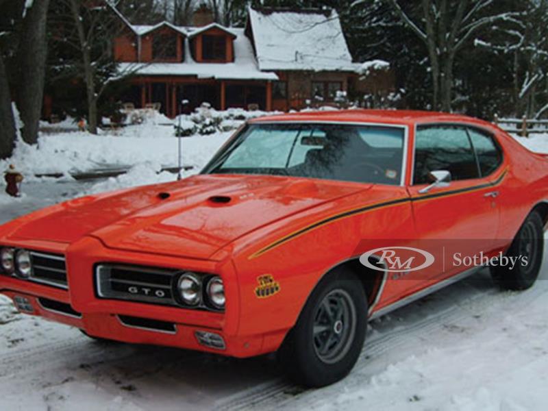 1969 Pontiac GTO Judge Hard Top