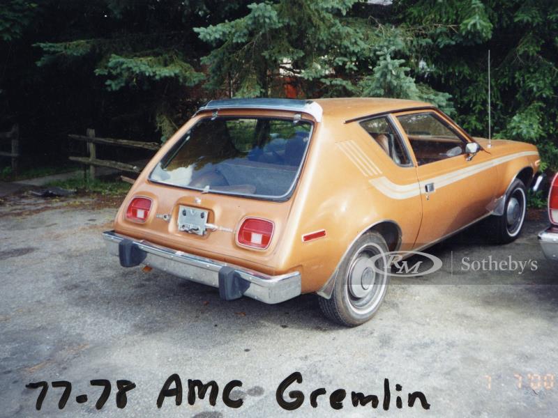 1977 AMC Gremlin Value & Price Guide