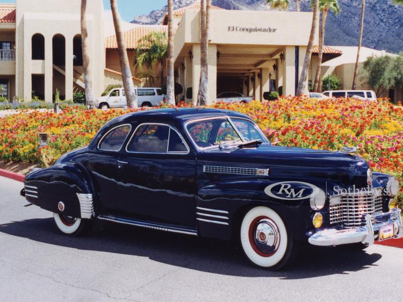 1941 Cadillac Series 62 Club Coupe
