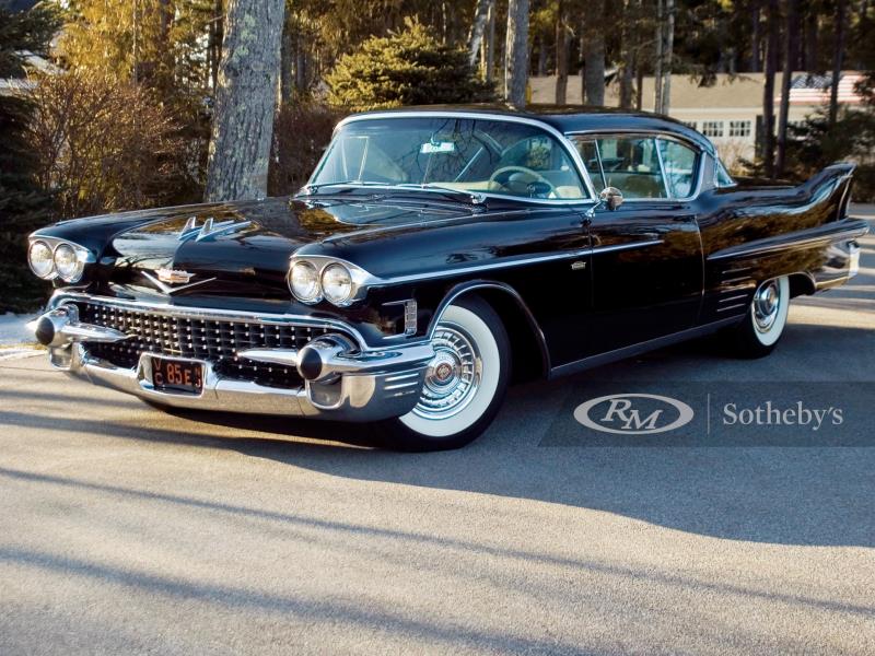 1958 Cadillac Series 62 Coupe Value And Price Guide