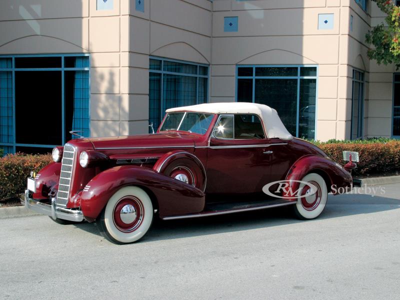 1936 LaSalle Convertible Coupe Value & Price Guide