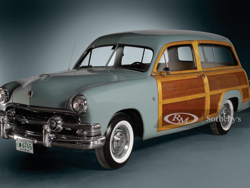 1951 Ford Custom Deluxe Country Squire Woodie Wagon Value & Price Guide