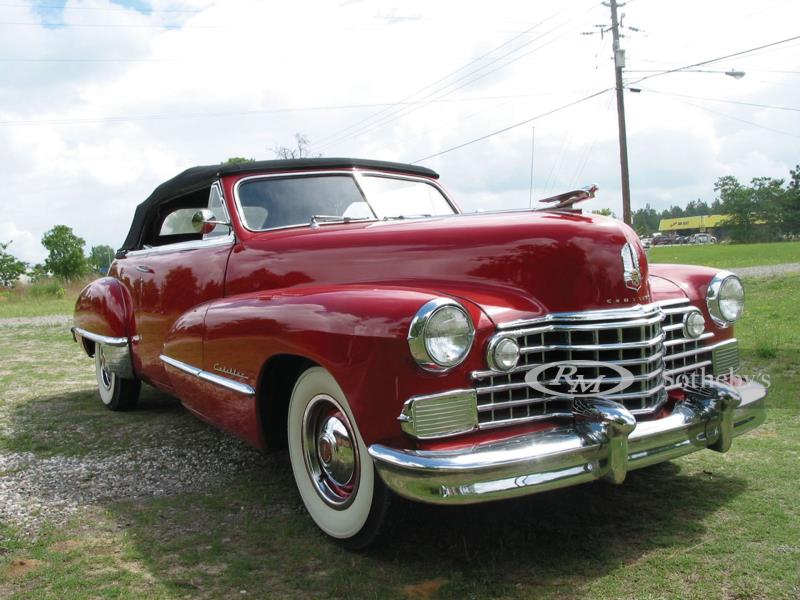 1942 Cadillac Series 62 Convertible Coupe Value & Price Guide