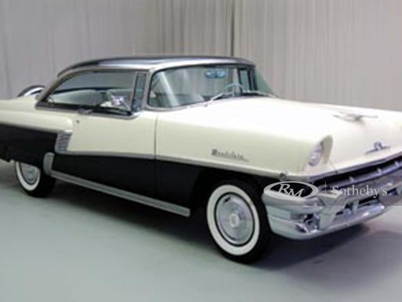 1956 Mercury Montclair 2 Door Hardtop Value Price Guide