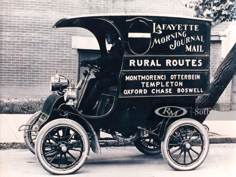 1903 Cadillac Model A 10HP Delivery