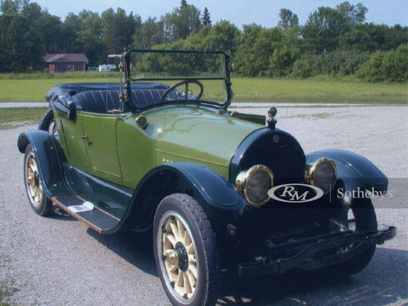 1918 Cadillac Type 57 Roadster