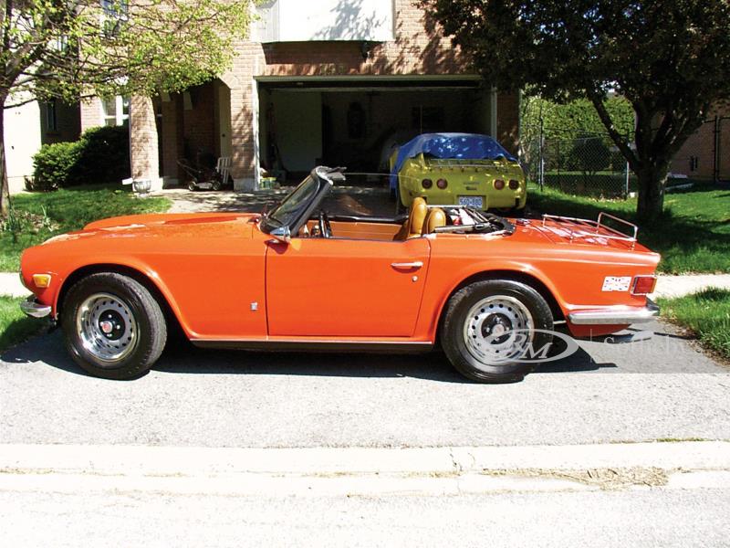 Triumph Tr Convertible Value Price Guide