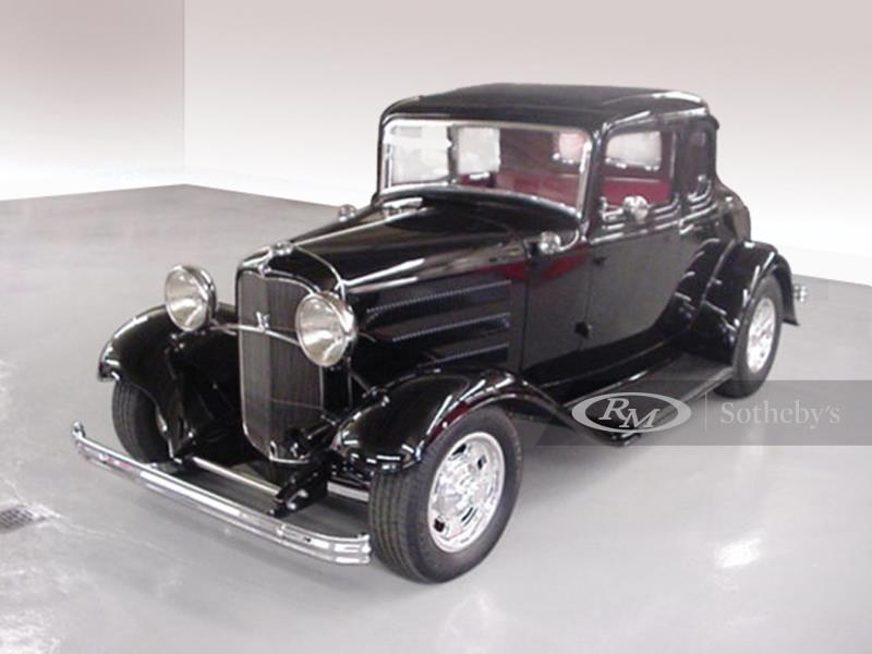 1932 Ford Five-Window Hot Rod Coupe