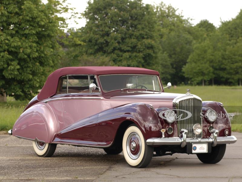 1951 Bentley Mark Vi Drophead Coupe Value & Price Guide