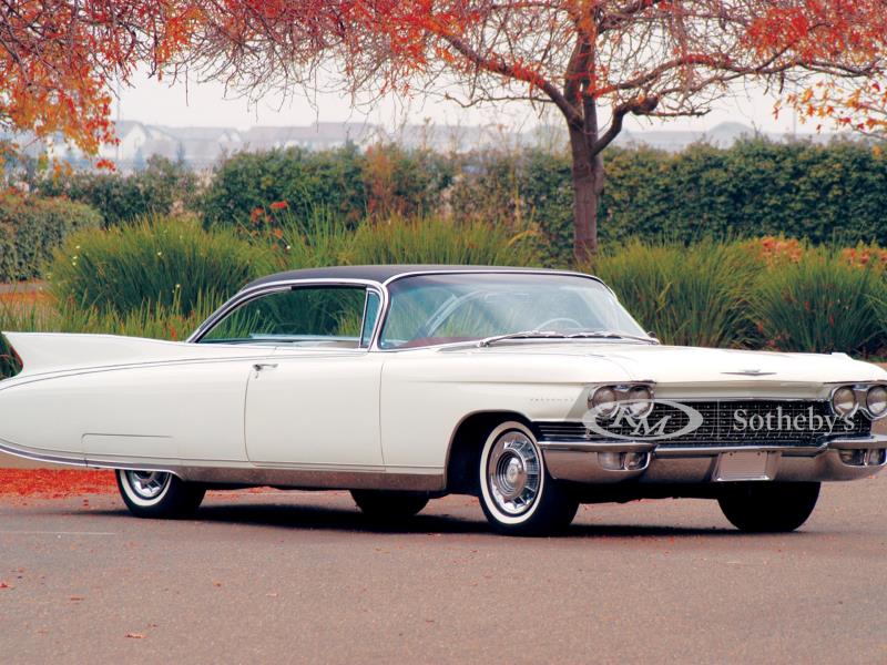 1960 Cadillac Eldorado Seville Coupe