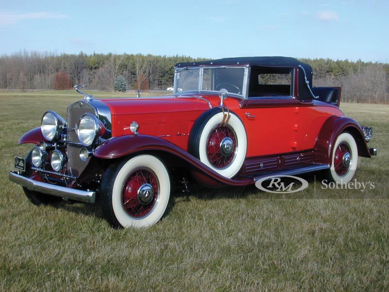 1930 Cadillac V16 Conv Coupe