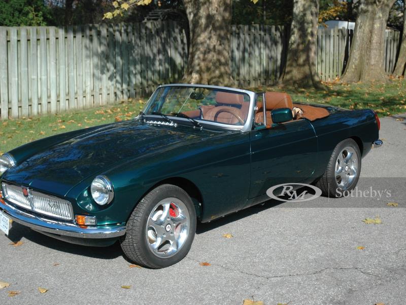 1978 MG MGB Value & Price Guide