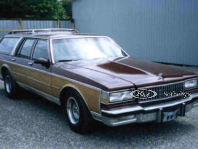 1988 Chevrolet Caprice Station Wagon