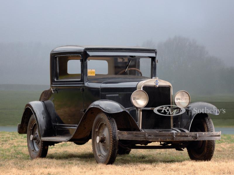 1929 Chevrolet International AC Coupe