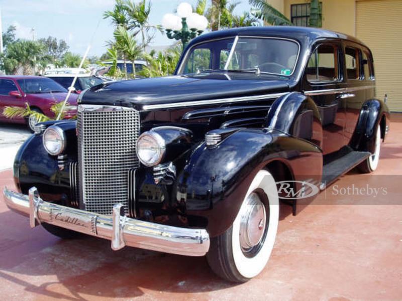 1938 Cadillac V16 7 Passenger Touring Sedan