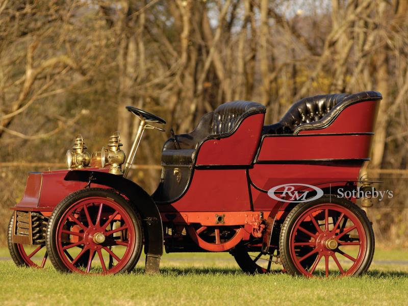 1904 Cadillac Model B Rear-Entrance Tonneau Value & Price Guide