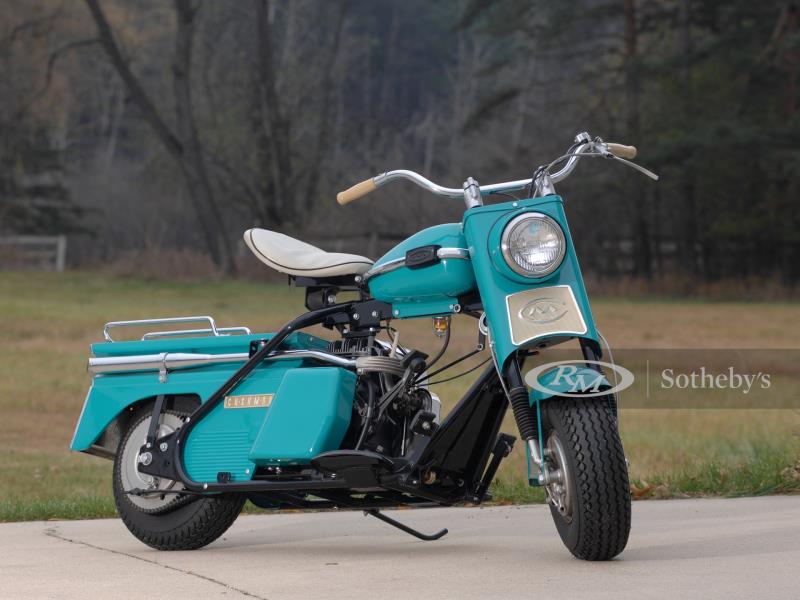 1960 Cushman Eagle Value & Price Guide