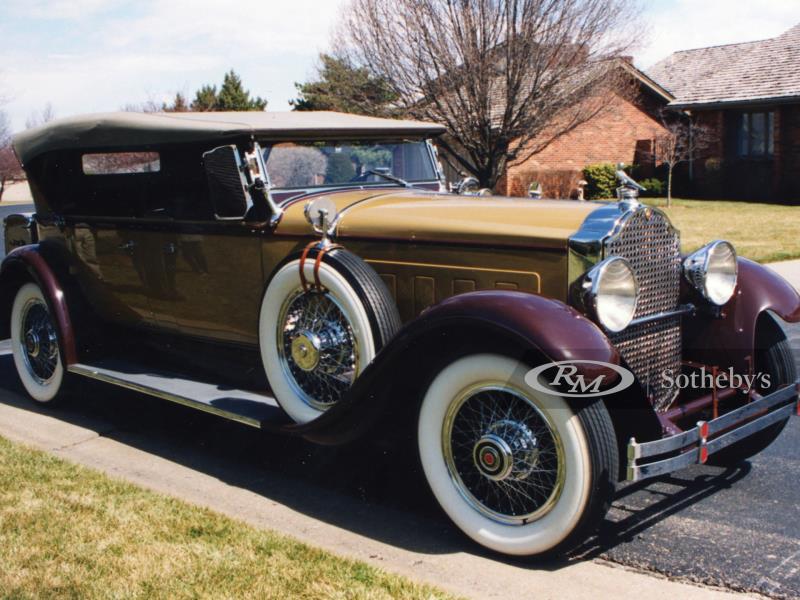 1929 Packard Model 645 Deluxe Phaeton