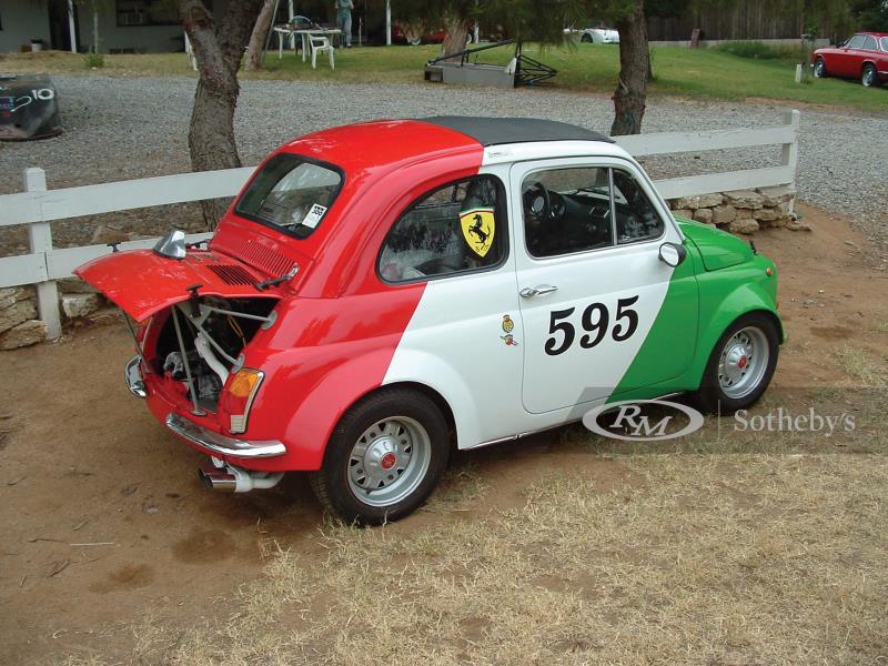 1970 Fiat Abarth 595 SS Racing Coupe Value & Price Guide